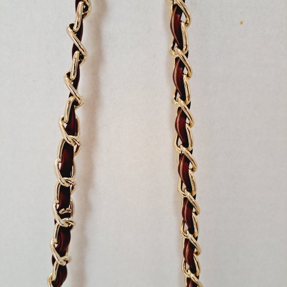 Aldo Burgundy Crossbody Bag - Picture 3 of 12